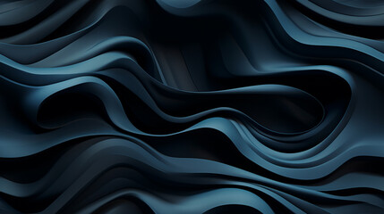 Fototapeta premium abstract dark wave background, repetitive tile background