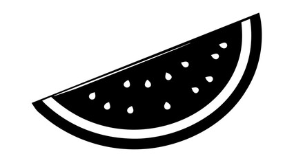 a slice of juicy watermelon