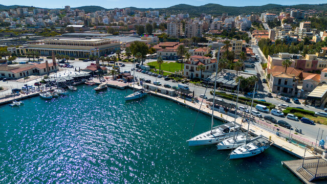 Port Of Lavrio