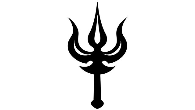  trishula and svg file
