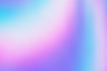 Abstract Background with Multicolored Violet and Blue Gradient - obrazy, fototapety, plakaty
