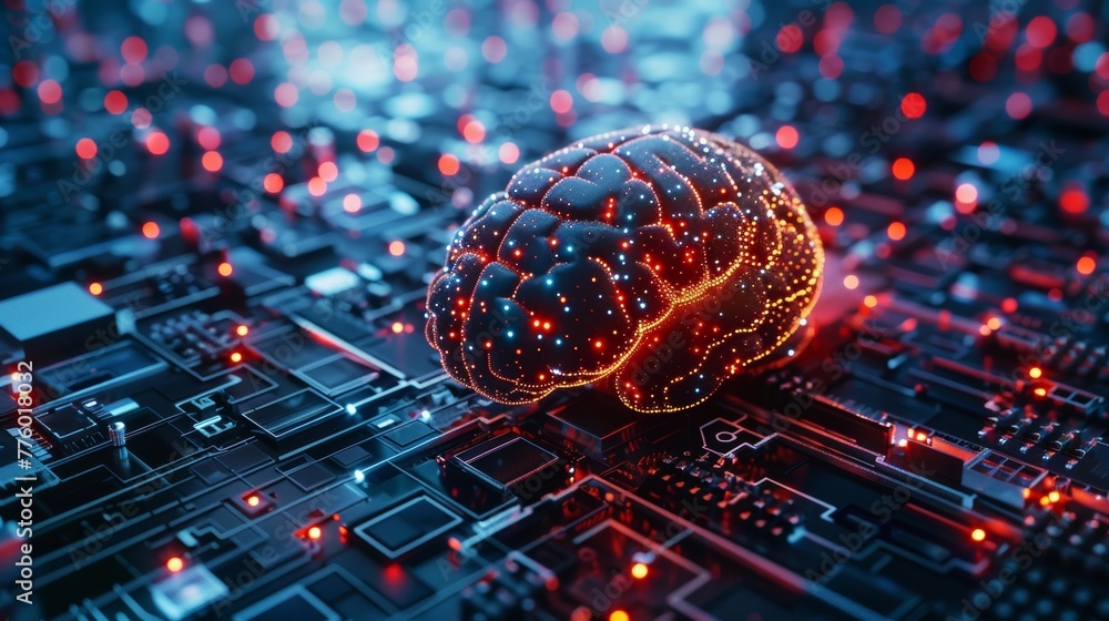Poster the integration of neural networks and electronic cyberbrains within a quantum computing framework h