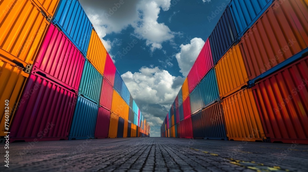 Aufkleber explore the benefits of leveraging container technology for cloud computing applications.