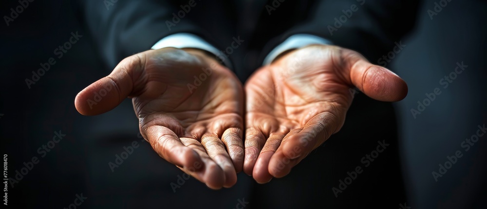 Aufkleber it is in the hands of businessmen that technology is being used.