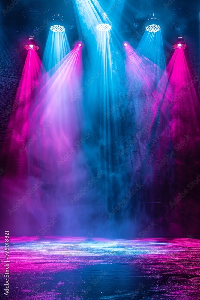 Aufkleber the stage was bathed in a soft glow from the spotlights, creating a captivating atmosphere for the d