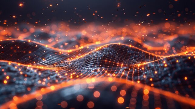 Web platform for digital connectivity with a  network mesh.