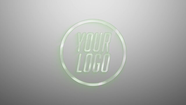 Fading Clean Modern Transition Logo Reveal