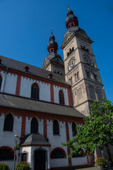 The Church of Our Lady in the old town of Koblenz