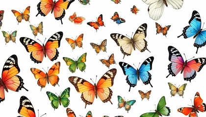 Deurstickers Vlinders Beautiful-Butterfly-Nature-Insects-Colorful-Cl-