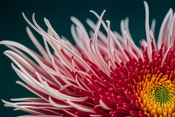 dahlia flower, generative ai