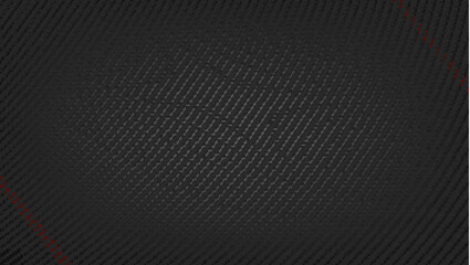 16x9 Texture Of Black Carbon Fiber Pattern
