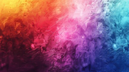 Fototapeta premium Experiment with different color schemes and textures AI generated illustration