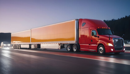 truck trailer hauler transportation