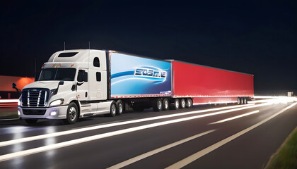 truck trailer hauler transportation