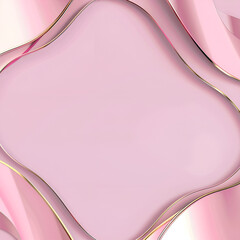 abstract background pink and gold