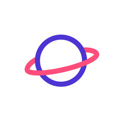 Two color entertainment Icon pack