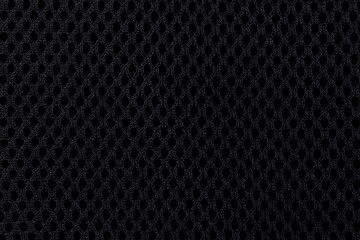 Black material a background or texture