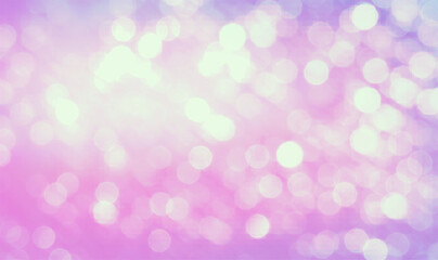 Purple bokeh background banner for Party, greetings, poster, ad, events, and various design works