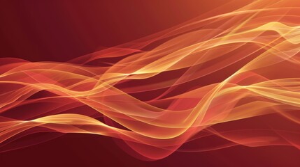 Pentecost Flames Minimalist illustrations of flames  AI generated illustration - obrazy, fototapety, plakaty