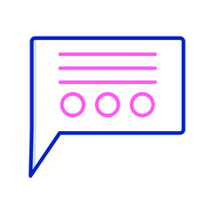 Message Vector Icon