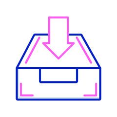 Inbox Vector Icon