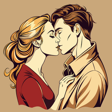sketch-of-sensual-romantic-kissing 
