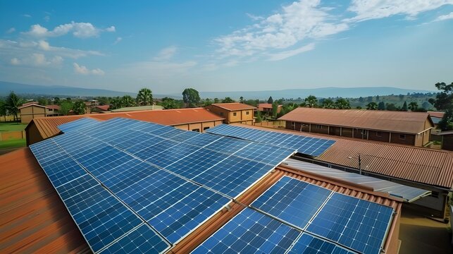 Renewable Energy Powering Educational Facilities:A Showcase of Community-Driven Sustainability