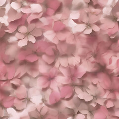 Fototapeta na wymiar Avivori_background_cherry_blossom_leaves_look_like.Generative AI