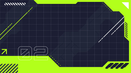 abstract background with  futuristic and cyberpunk style design