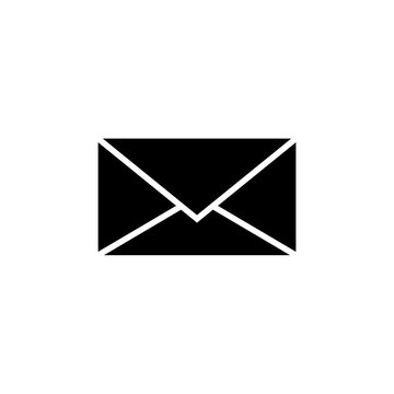 mail icon vector logo