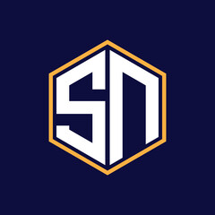 modern letter logo design