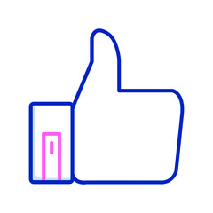 Thumb Up Vector Icon