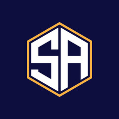 modern letter logo design