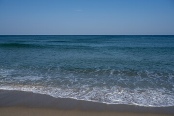 waves on the beach, Korea's East Sea
