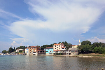 Savudrija in Istrien, Kroatien