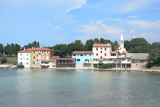Savudrija in Istrien, Kroatien