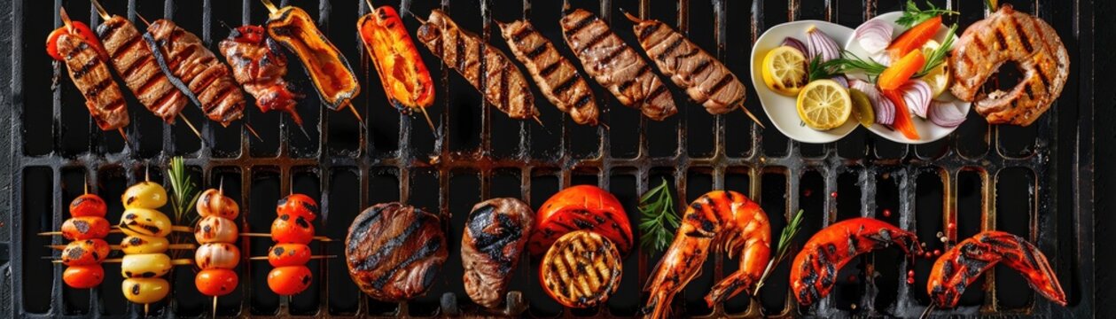 A detailed guide to different types of grills and their best uses illustrated with examples of each
