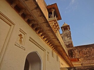The Zenana (women's quarters) of Amer Fort ( AMBER FORT ) , Jaipur, Rajasthan, India
