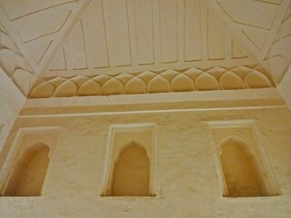 Ornate chambers within Amber Fort, Jaipur, displaying rich cultural heritage and exquisite...