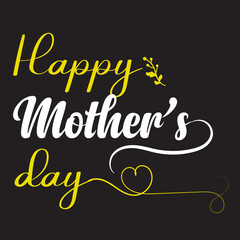 Happy mother’s day, Mother's day SVG Design, Mother's day Cut File, Mother's day SVG, Mother's day T-Shirt Design, Mother's day Design, Mother's day Bundle