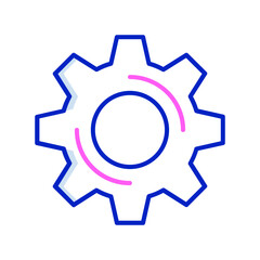 Settings Vector Icon