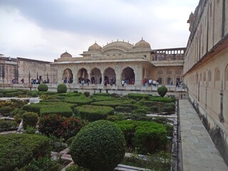 Aram Bagh (Pleasure Garden), Amber Fort, Rajasthan, India