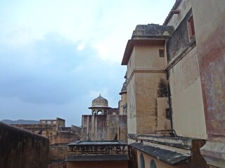 The Zenana (women's quarters) of Amer Fort  ( AMBER FORT ) , Jaipur, Rajasthan, India 