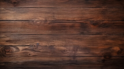 Obraz na płótnie Canvas Brown rustic wooden Background