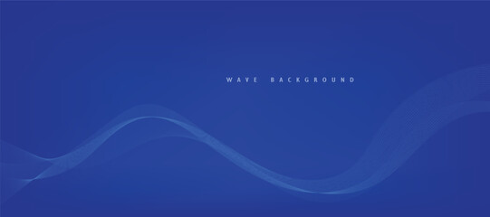 abstract blue background with waves
