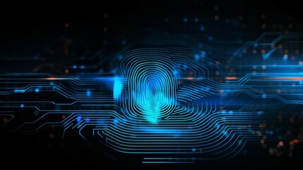 Digital finger print and security