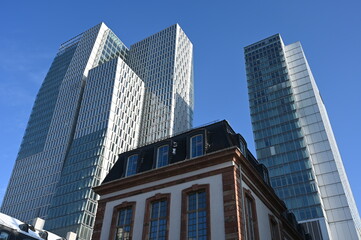Hochhaus in Frankfurt
