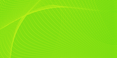 green blend futuristic energy sound waves technology concept geometric pattern, green blending waves abstract background, Digital frequency track green color equalizer.	