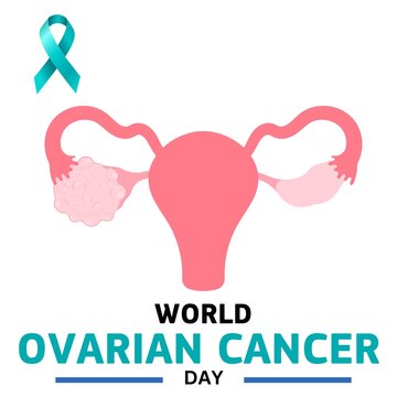 World Ovarian Cancer.Cancer day. Social media templates for world ovarian cancer day. May 8