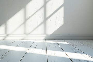 Obraz premium empty room with floor